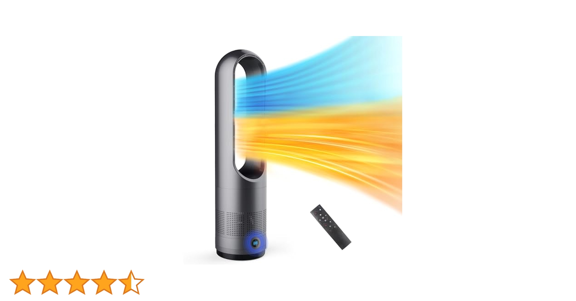 Amazon.co.jp: タワーファン 羽なし扇風機【2025革新冷暖房